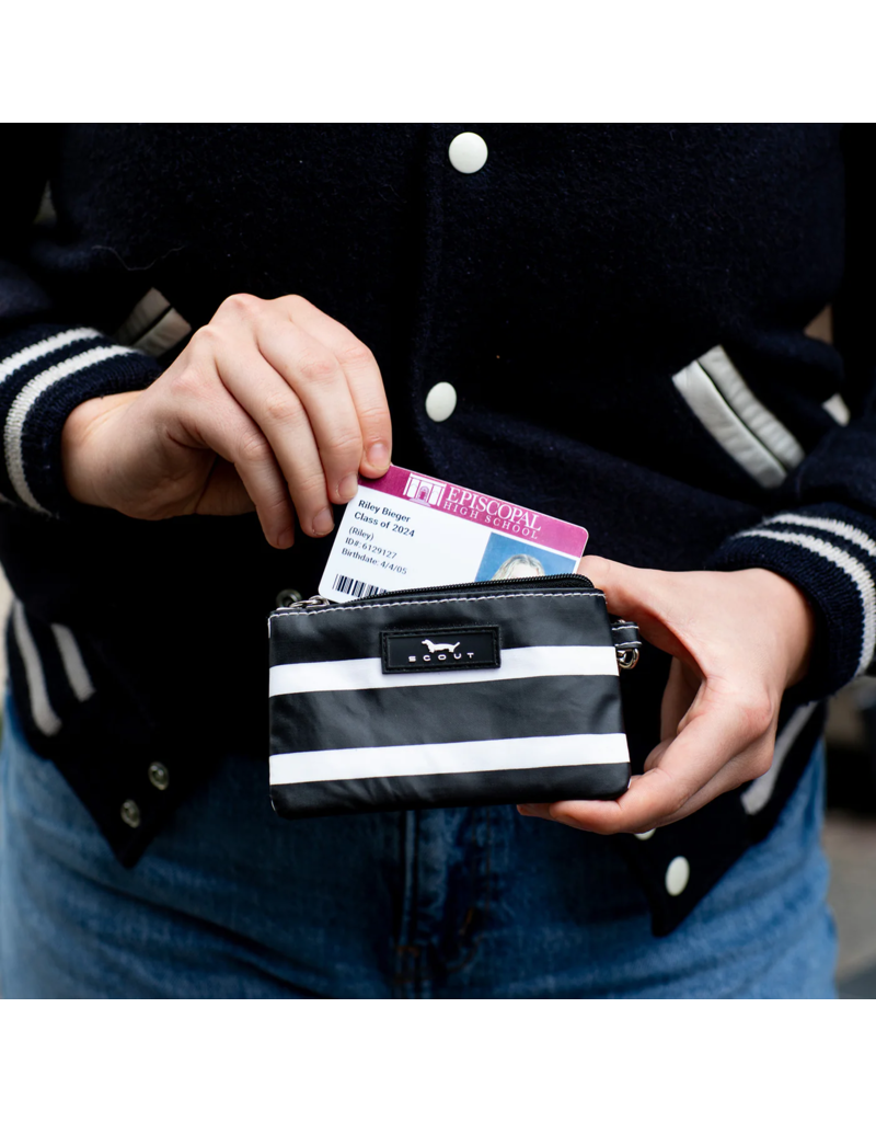 SCOUT IDKase Card Holder in Fleetwood Black