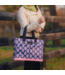 Uptown Girl Pocket Tote Bag in Brooch The Subject