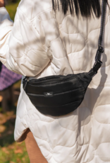SCOUT Sun Belt Puffer Belt Bag in Black Puffer SCOUT Sun Belt Puffer Belt Bag in Black Puffer