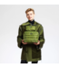 All Inclusive Travel Organizer Toiletry Bag in Green Puffer