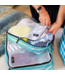 Jet Set Foldable Travel Cubes Set in Montauk Mint