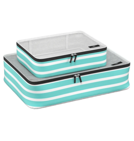 SCOUT Jet Set Foldable Travel Cubes Set in Montauk Mint
