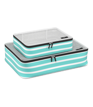 SCOUT Jet Set Foldable Travel Cubes Set in Montauk Mint