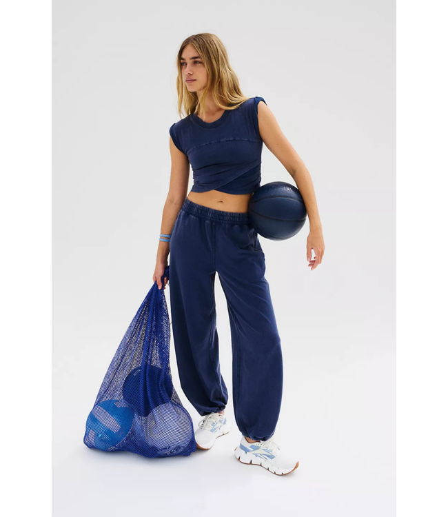 Hot Shot Crossover Set in Midnight Navy