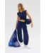 FREE PEOPLE MOVEMENT Hot Shot Crossover Set in Midnight Navy