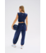 Hot Shot Crossover Set in Midnight Navy