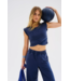 Hot Shot Crossover Set in Midnight Navy