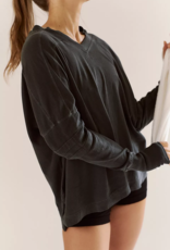 FREE PEOPLE MOVEMENT All Star Layer in Black