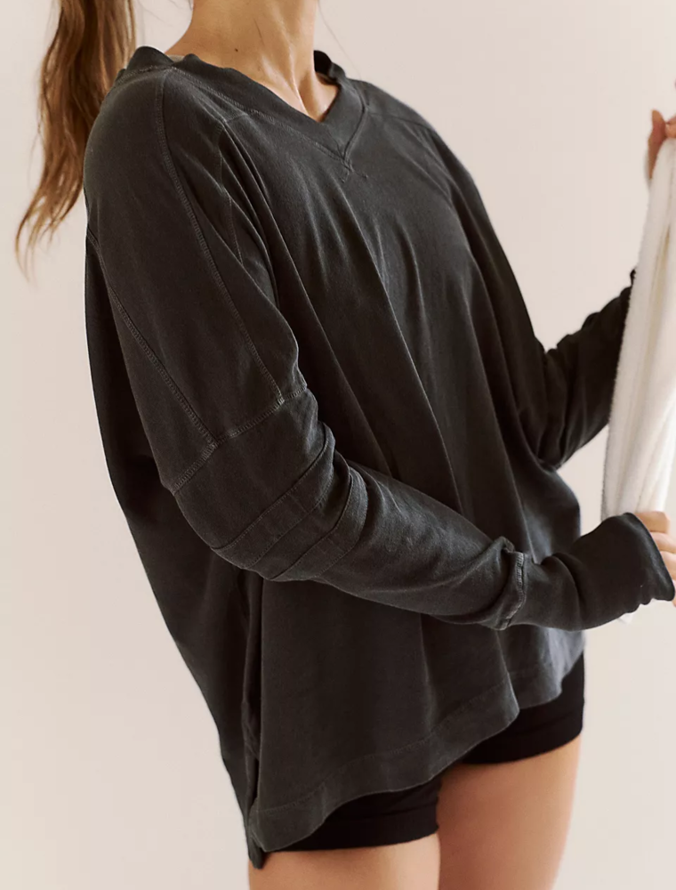 FREE PEOPLE MOVEMENT All Star Layer in Black