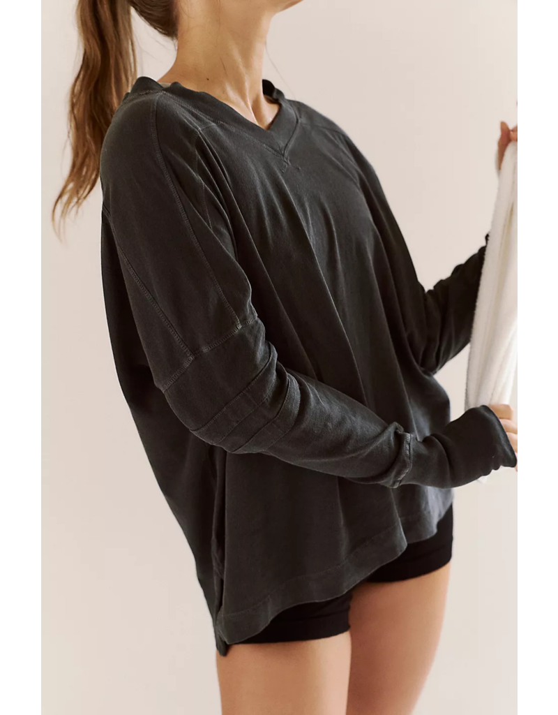 FREE PEOPLE MOVEMENT All Star Layer in Black