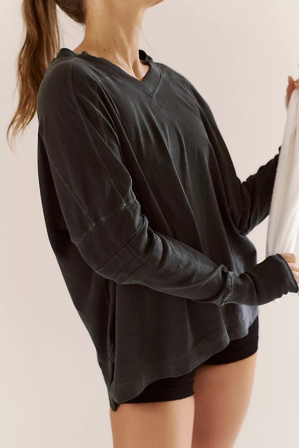 FREE PEOPLE MOVEMENT All Star Layer in Black