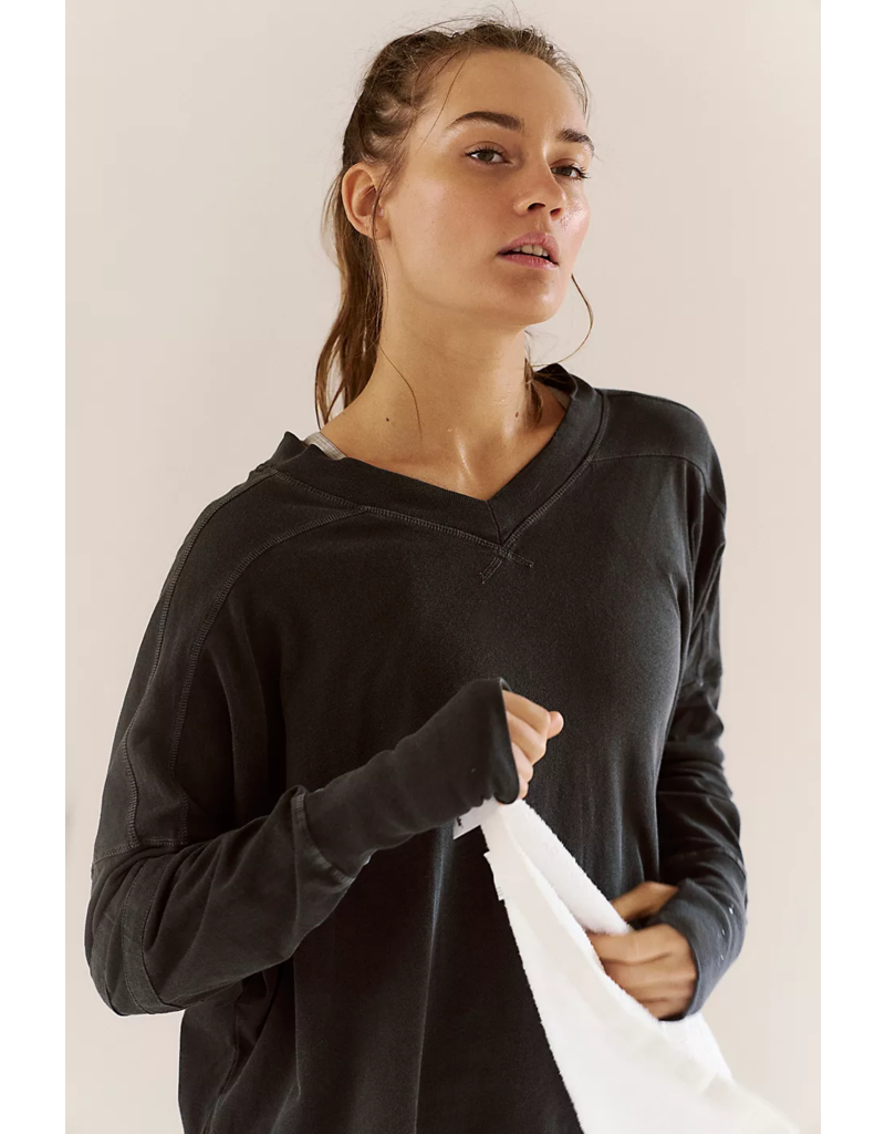 FREE PEOPLE MOVEMENT All Star Layer in Black