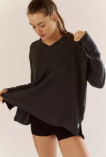 FREE PEOPLE MOVEMENT All Star Layer in Black