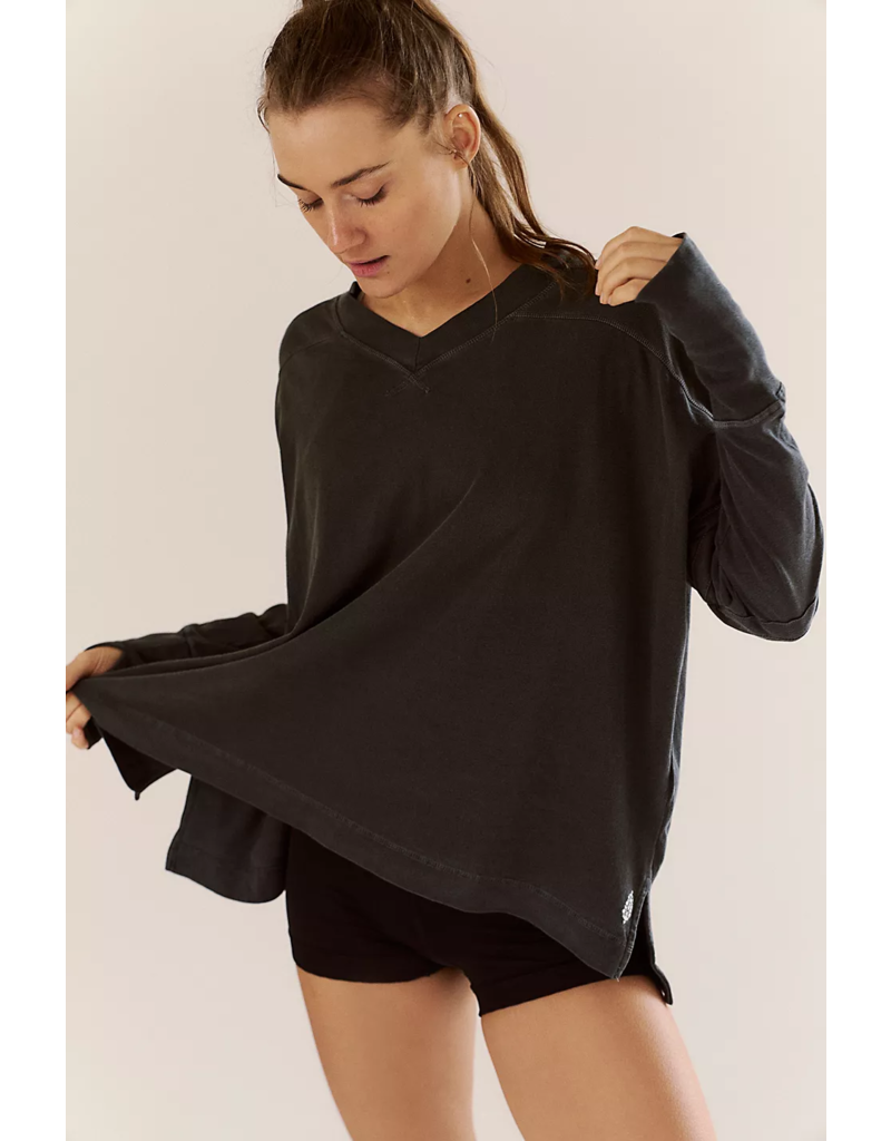 FREE PEOPLE MOVEMENT All Star Layer in Black