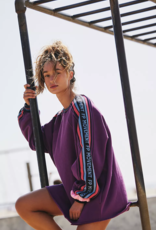 FREE PEOPLE MOVEMENT Birdie Pullover in Black Tea Combo