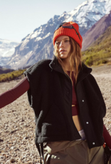 FREE PEOPLE MOVEMENT Scout It Out Fleece Vest in Black