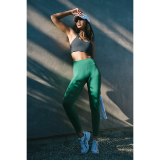 FREE PEOPLE MOVEMENT Never Better Leggings in Heritage Green