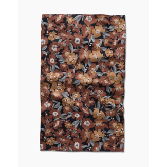 GEOMETRY Vintage Floral Tea Towel