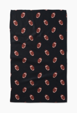 GEOMETRY Quarter Back Tea Towel