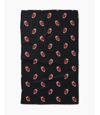 GEOMETRY Quarter Back Tea Towel