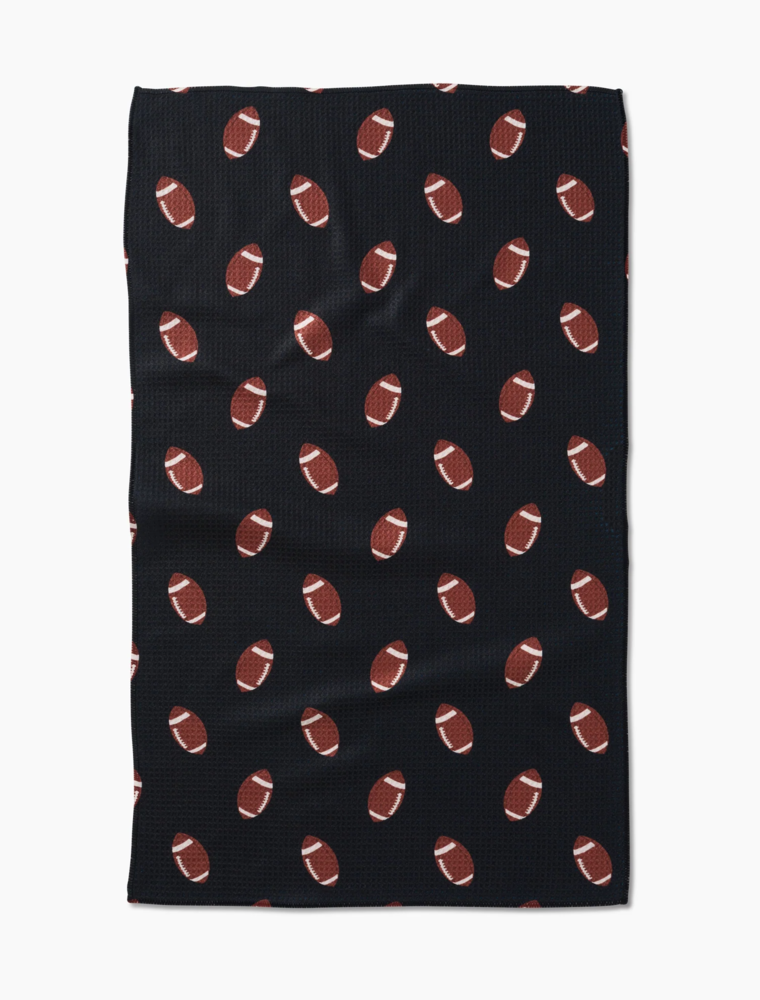 GEOMETRY Quarter Back Tea Towel