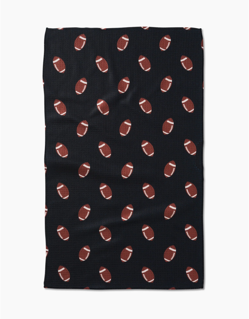 GEOMETRY Quarter Back Tea Towel