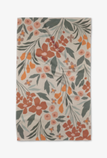 GEOMETRY Fallowers Tea Towel