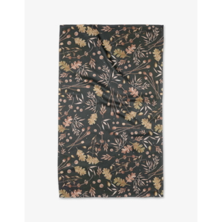 GEOMETRY Fallen Oak Tea Towel