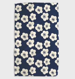 GEOMETRY Every Sunday Tea Towel