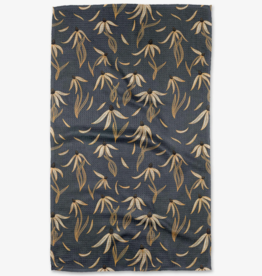 GEOMETRY Echinacea Tea Towel