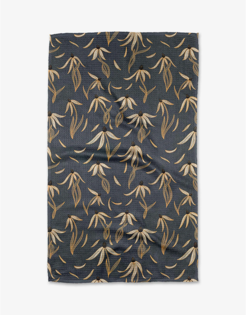 GEOMETRY Echinacea Tea Towel