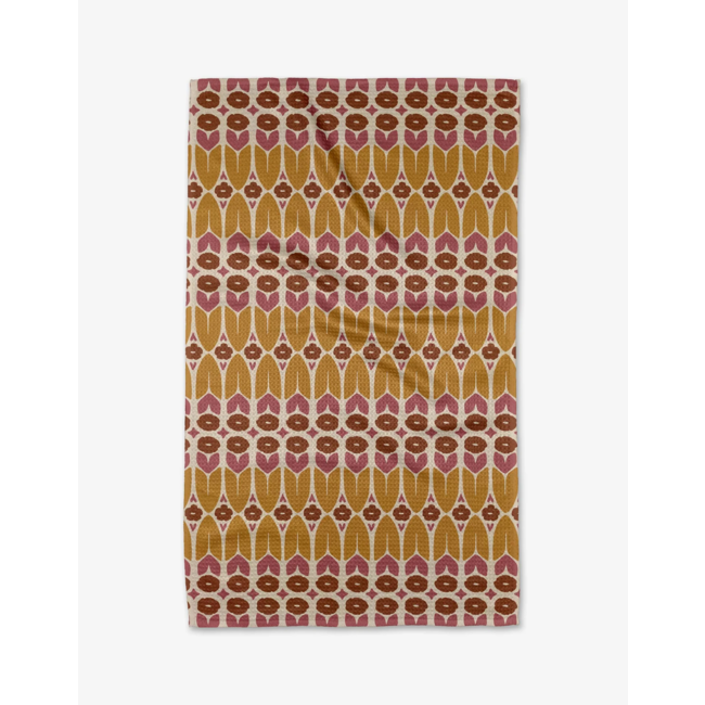 Autumn Groove Tea Towel