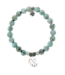Create Bracelet in Larimar & Silver