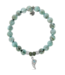 Larimar Angel Blessings Bracelet in Larimar & Silver