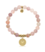 Always In My Heart Bracelet in Madagascar Quartz & Gold