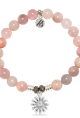 TJAZELLE Daisy Bracelet in Madagascar Quartz & Silver TJAZELLE Daisy Bracelet in Madagascar Quartz & Silver