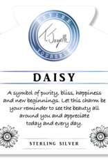 TJAZELLE Daisy Bracelet in Madagascar Quartz & Silver TJAZELLE Daisy Bracelet in Madagascar Quartz & Silver