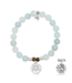 Guardian Bracelet in Blue Aquamarine & Silver