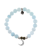 Friendship Stars Bracelet in Blue Aquamarine & Silver
