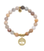 Family Tree Bracelet in Australian Agate & Gold