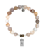 New Beginnings Bracelet in Australian Agate & Silver