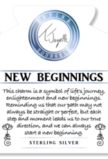 TJAZELLE New Beginnings Bracelet in Australian Agate & Silver TJAZELLE New Beginnings Bracelet in Australian Agate & Silver