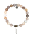 Stand By Me Bracelet in Australian Agate & Silver