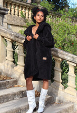 NORDIC BEACH Long Body Wrap in Black Licorice NORDIC BEACH Long Body Wrap in Black Licorice