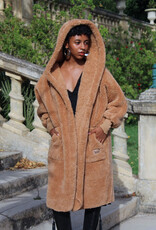NORDIC BEACH Long Body Wrap in Cafe Latte NORDIC BEACH Long Body Wrap in Cafe Latte