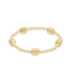 ENEWTON DESIGN Admire Pattern 3mm Bead Bracelet - Gold
