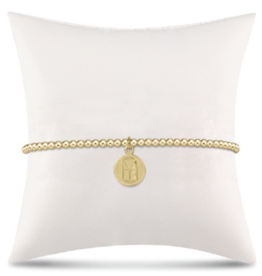 ENEWTON DESIGN Classic Gold 2mm "Be You" Bead Bracelet - Gold