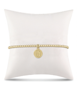 ENEWTON DESIGN Classic Gold 2mm "Be You" Bead Bracelet - Gold