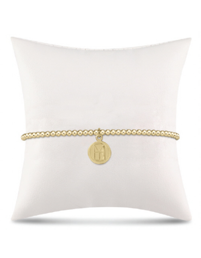 ENEWTON DESIGN Classic Gold 2mm "Be You" Bead Bracelet - Gold