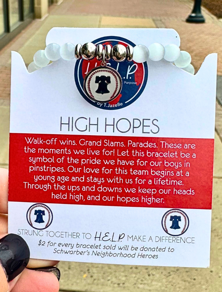 TJAZELLE High Hopes Bracelet in White Cat's Eye & Silver